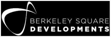 Berkeley Square Developments logo. Commercial property CGI client of RE FRSH