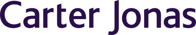 Carter Jonas logo. Property CGI client of RE FRSH