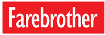 Farebrother logo. Commercial property agent client of RE FRSH