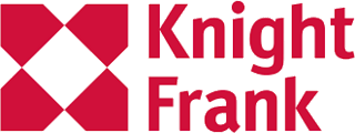 Knight Frank logo. Architectural visualisation client of RE FRSH