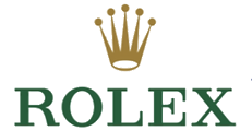 Rolex logo. Commercial property CGI client of RE FRSH