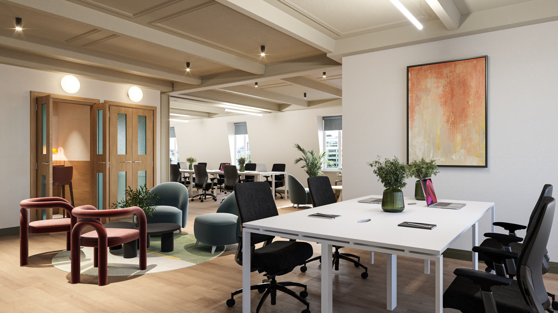 88 Kingsway seventh floor, terrace and rooftop workspace