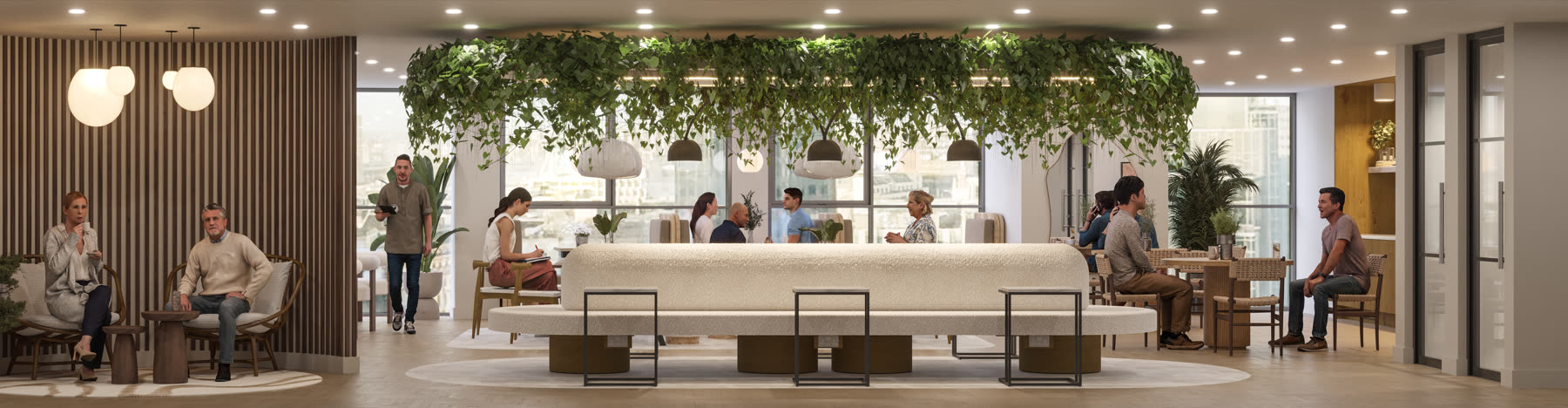 99 Bishopsgate lounge, third angle