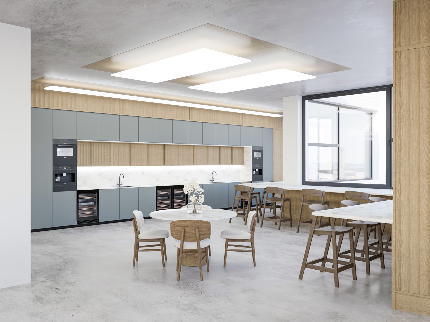 Edge Shoreditch lobby CGI