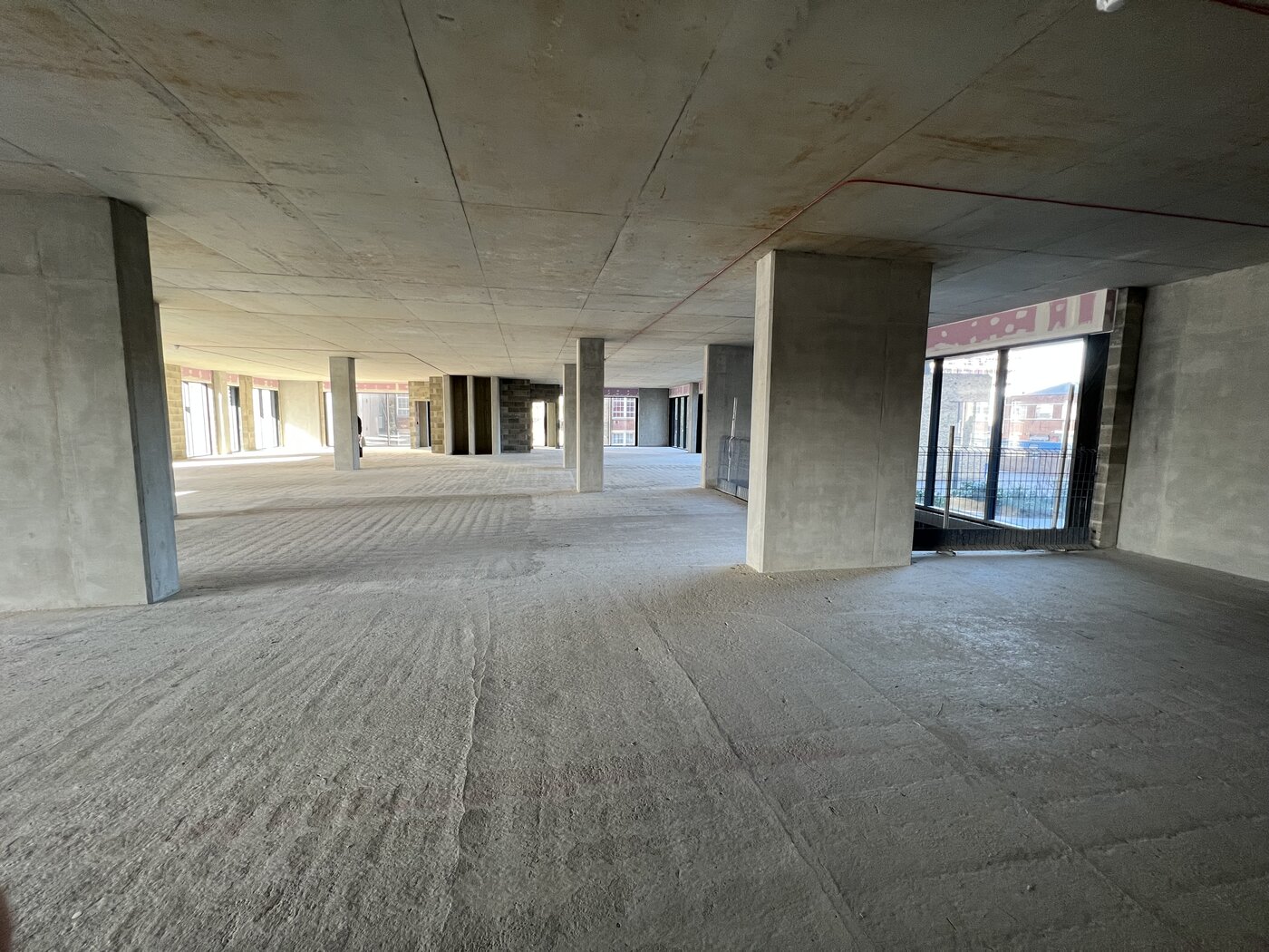 Office, shell-and-core