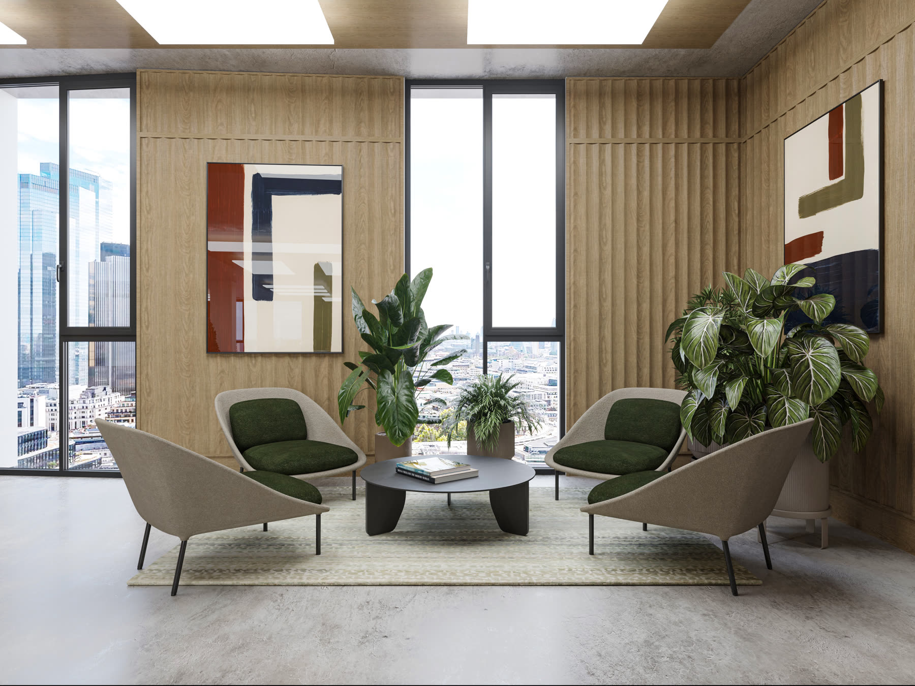 Edge Liverpool Street office CGI