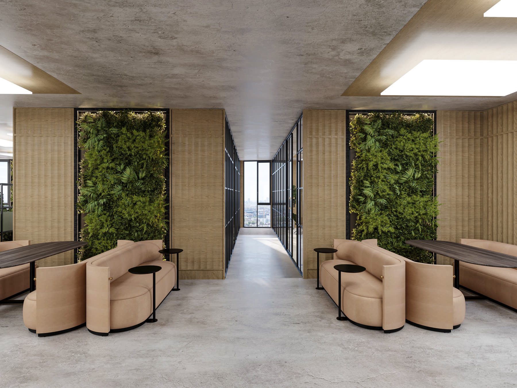 Edge Liverpool Street office CGI, third angle