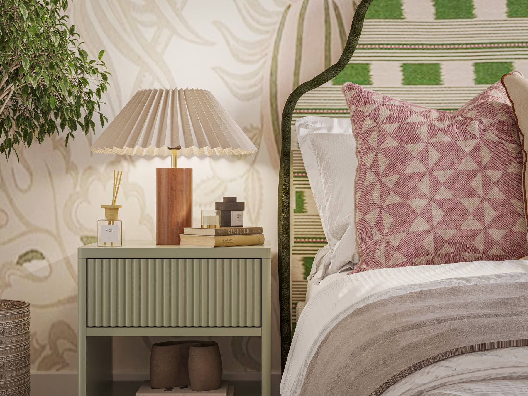 Hendon Waterside, bedroom 1