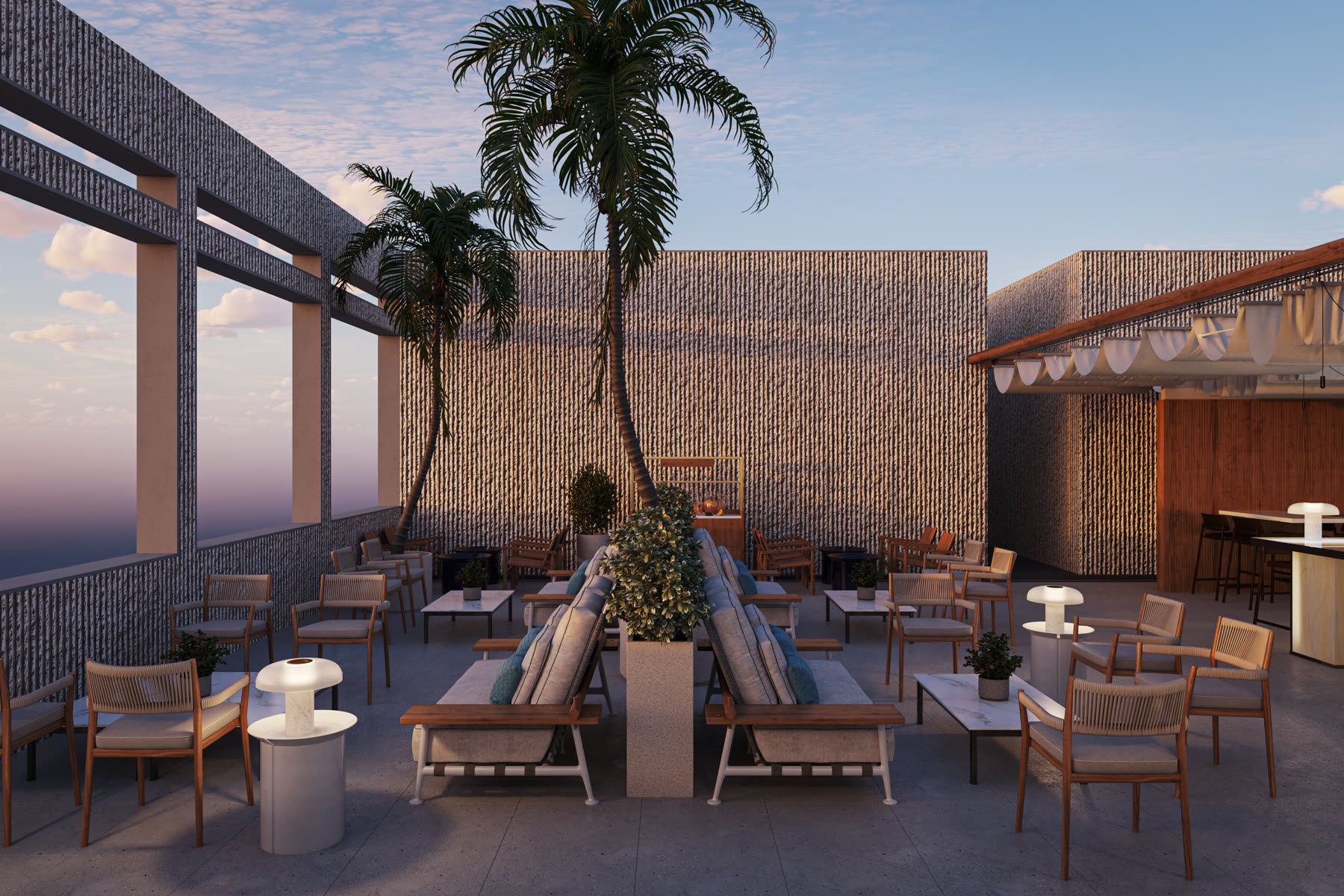 Hotel Indigo St Kitts, rooftop two