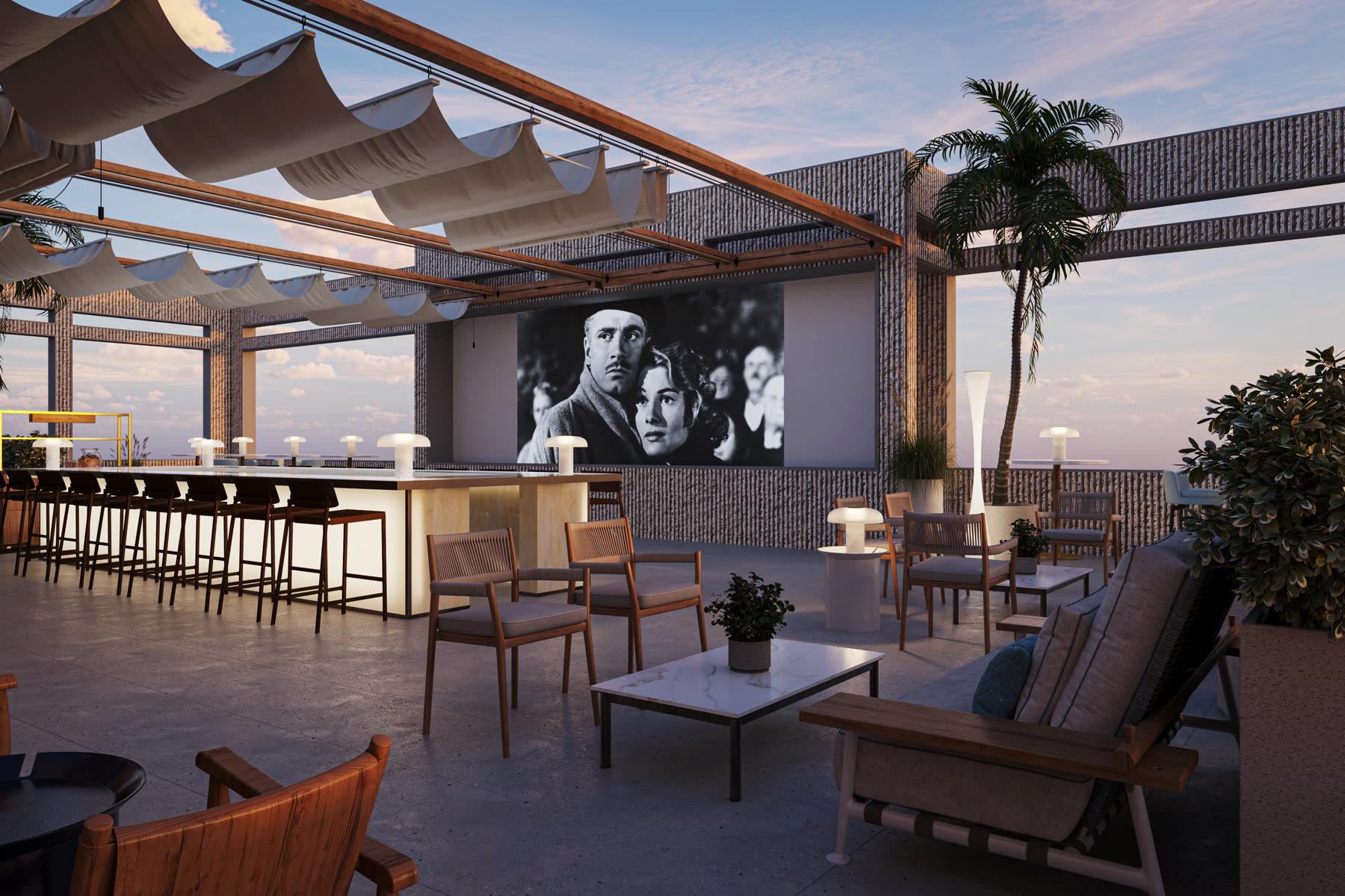 Hotel Indigo St Kitts, rooftop three