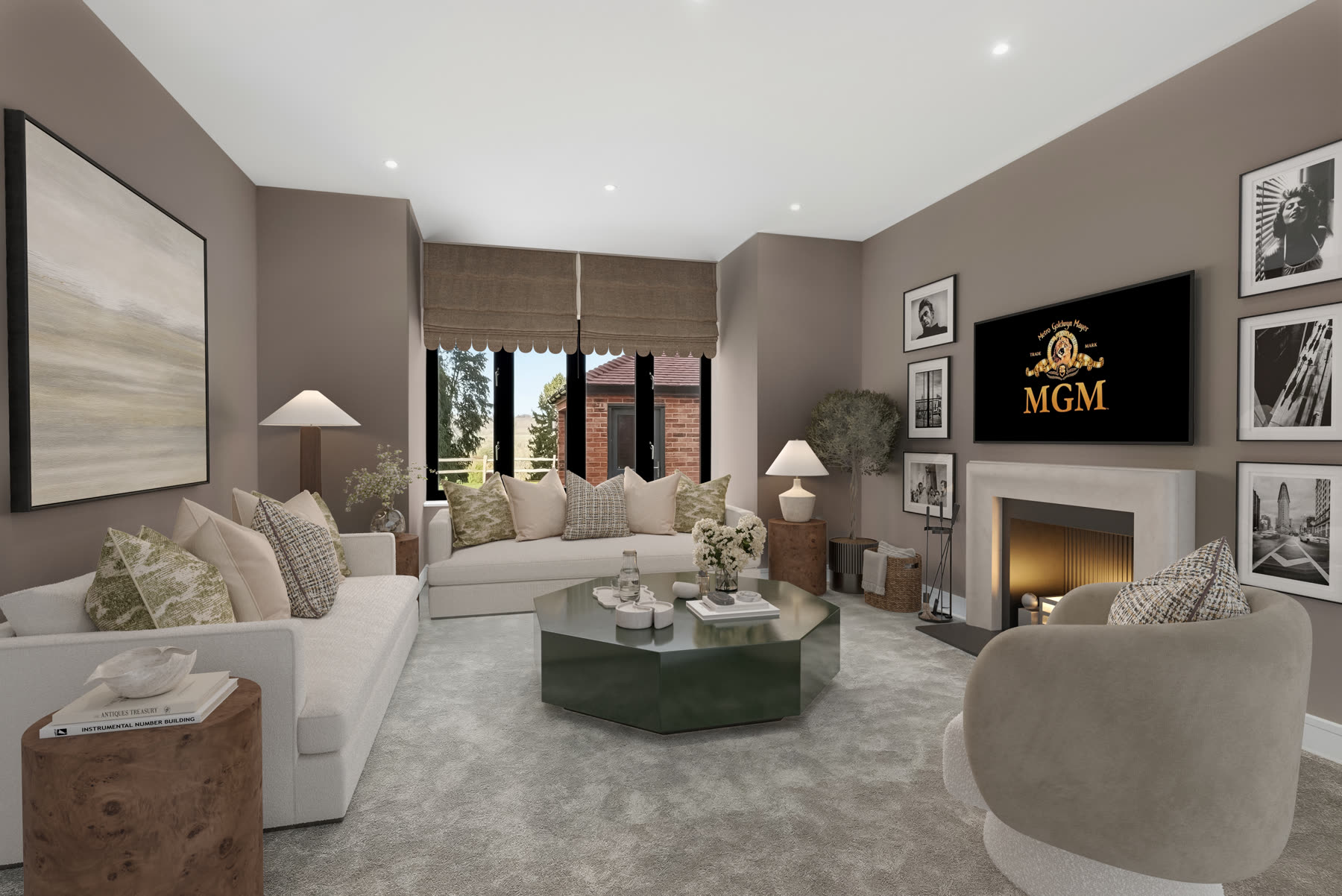 Rockfield Road, reception room