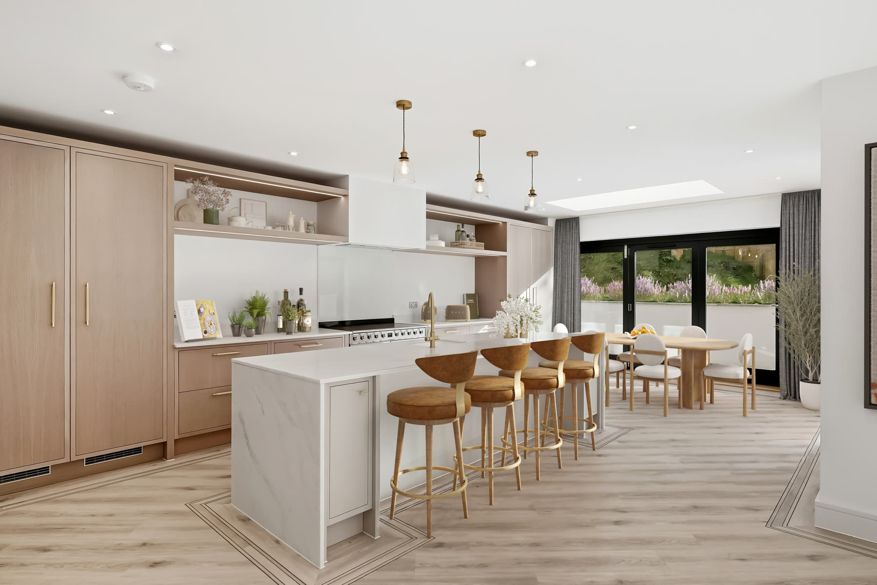 Rockfield Road, kitchen