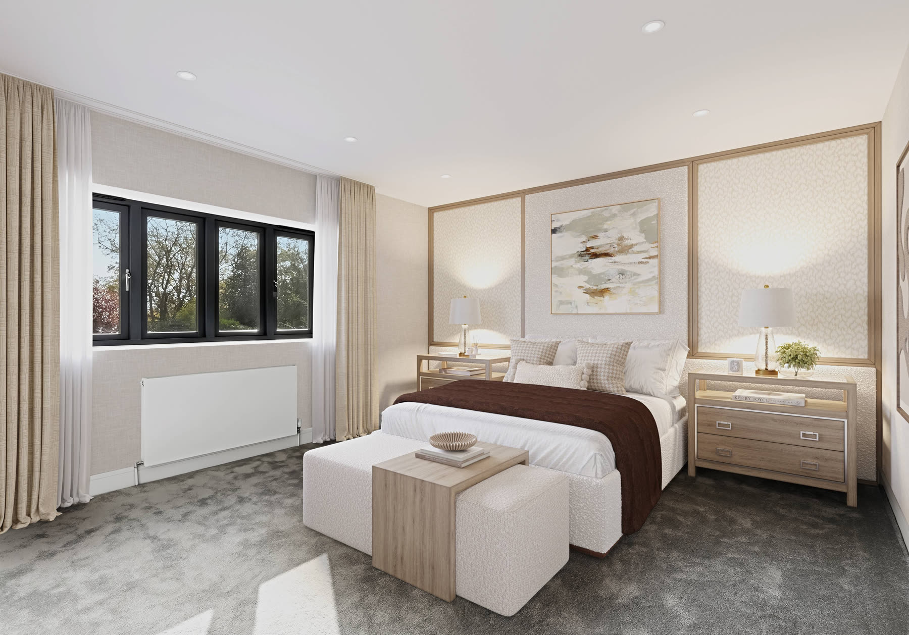 Rockfield Road, bedroom two