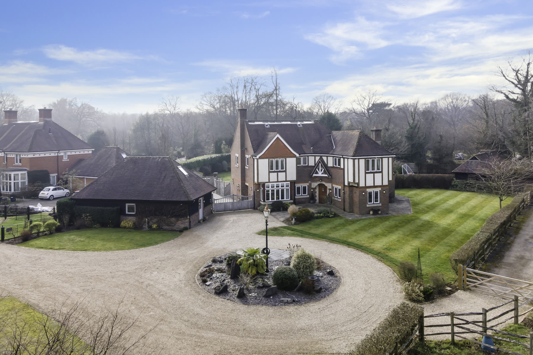 Meadowcroft House, sixth angle