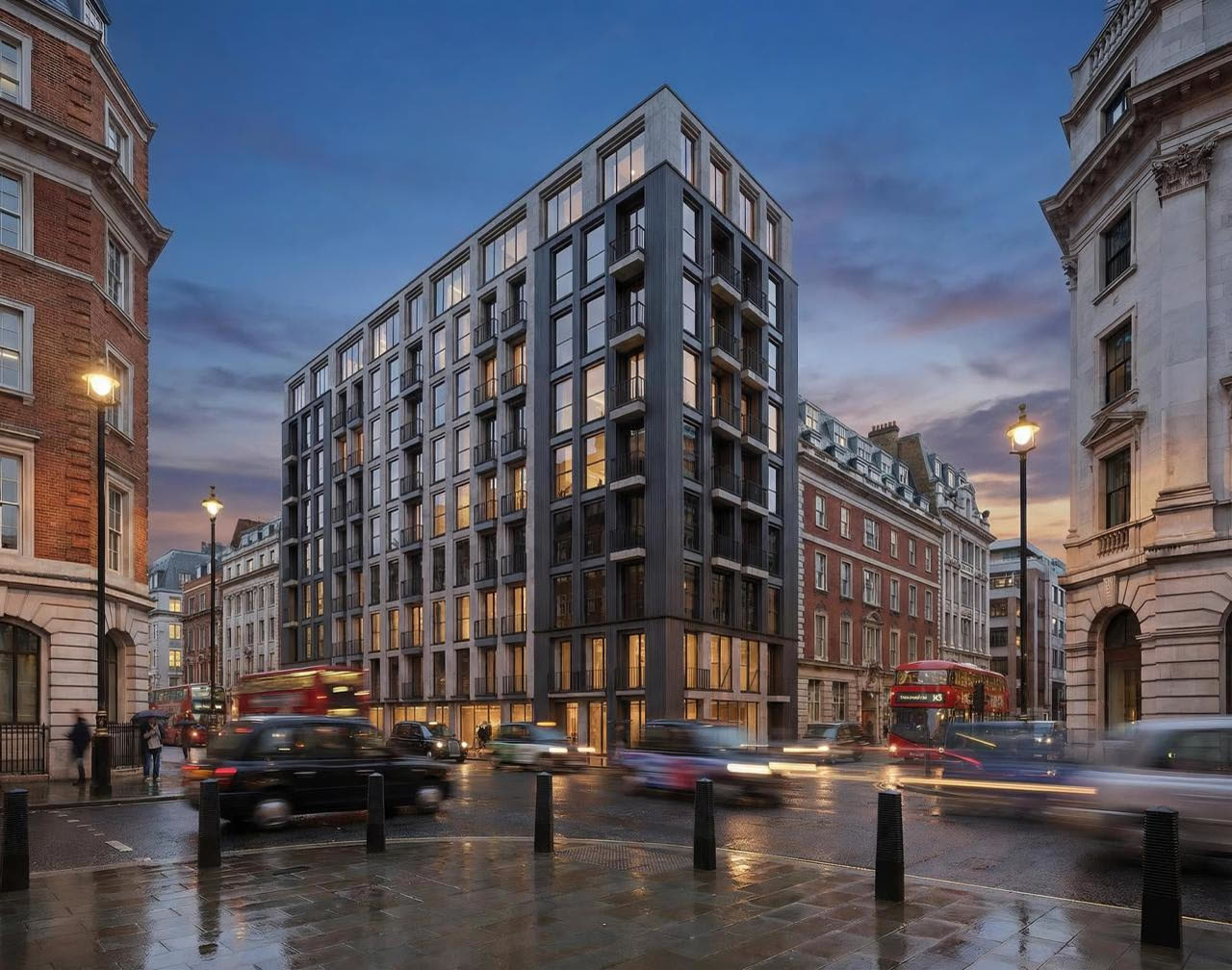 Shoreditch concept building