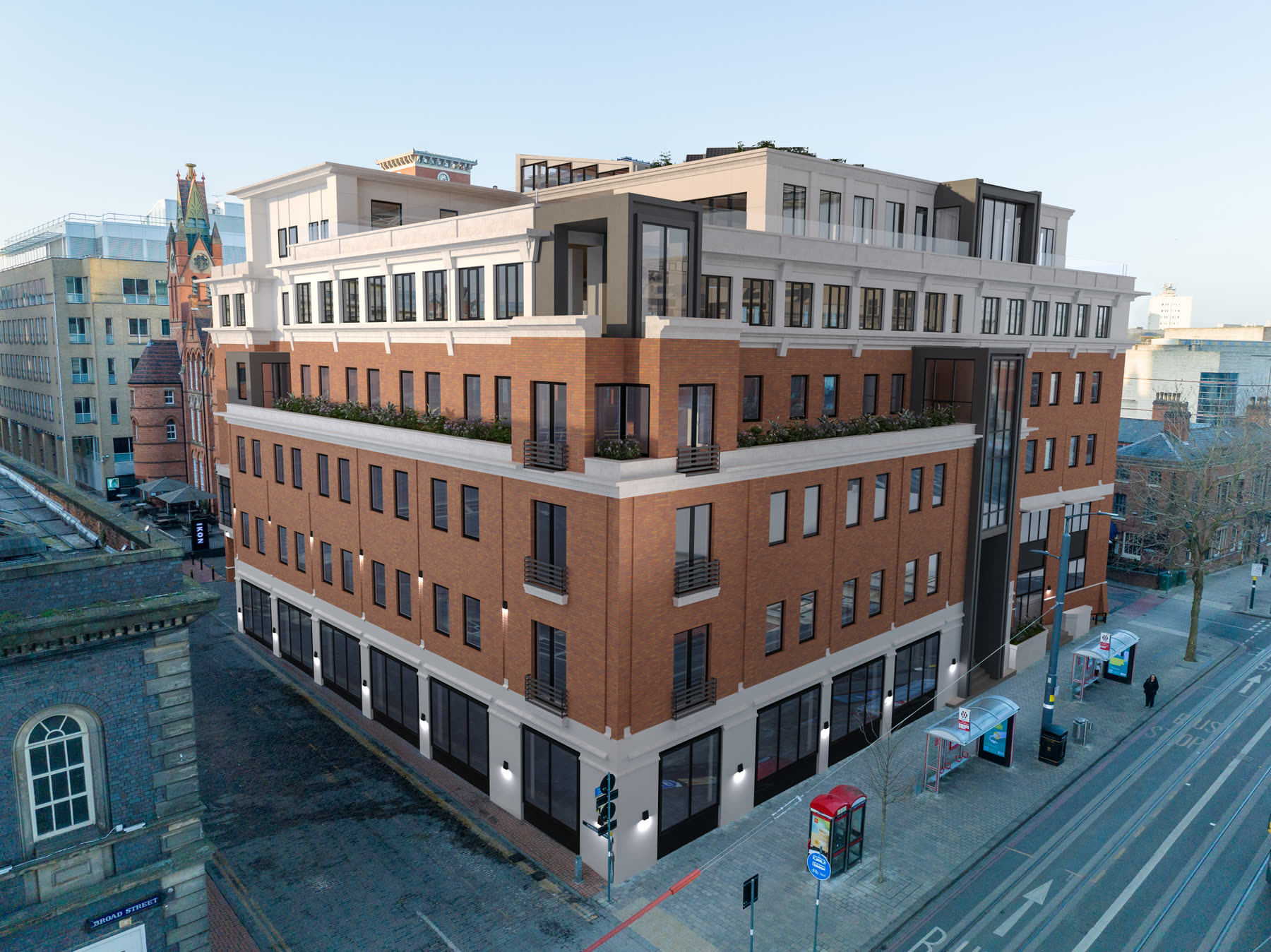 Commercial exterior, camera one