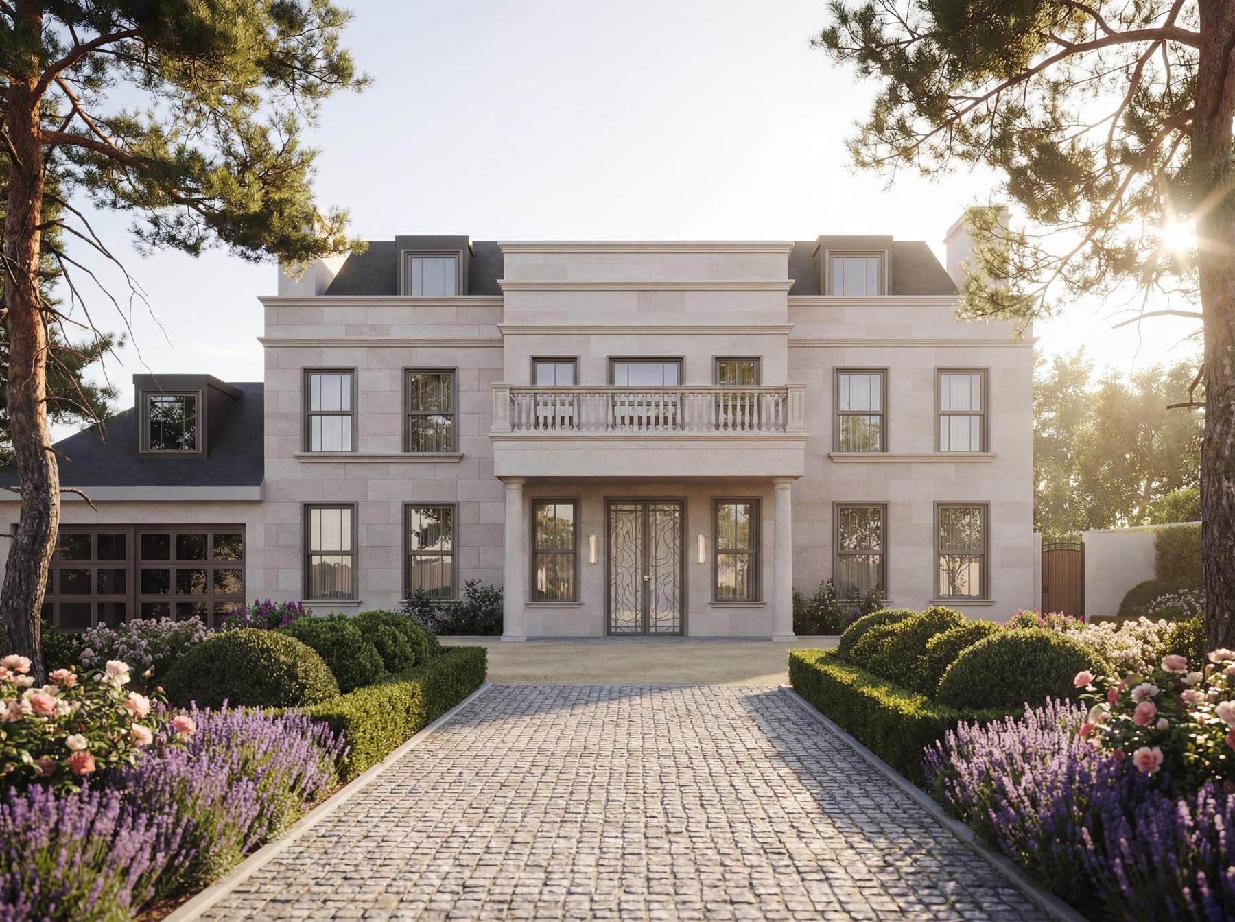 Residential exterior CGI from RE FRSH's collection