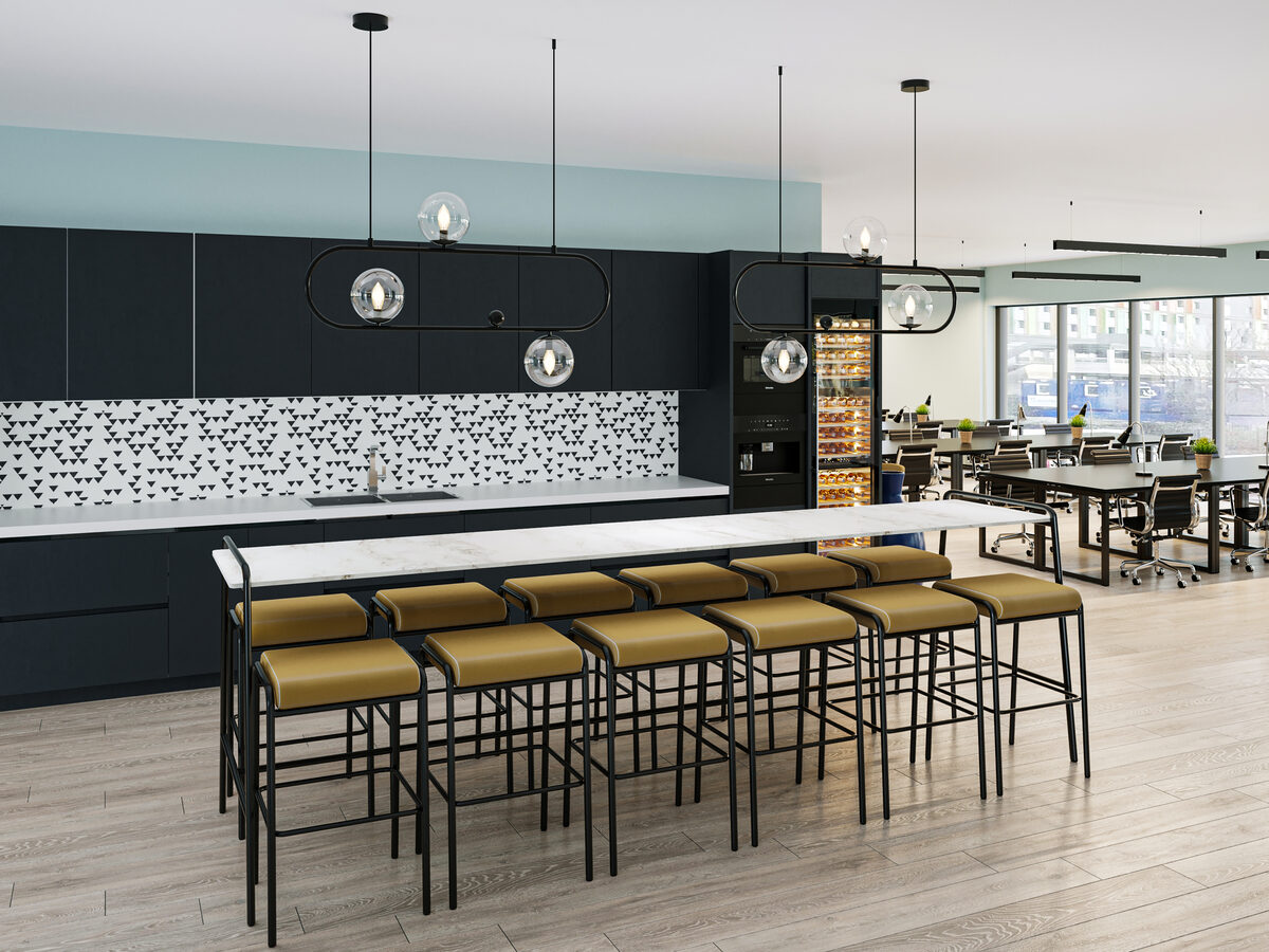 Kitchen CGI