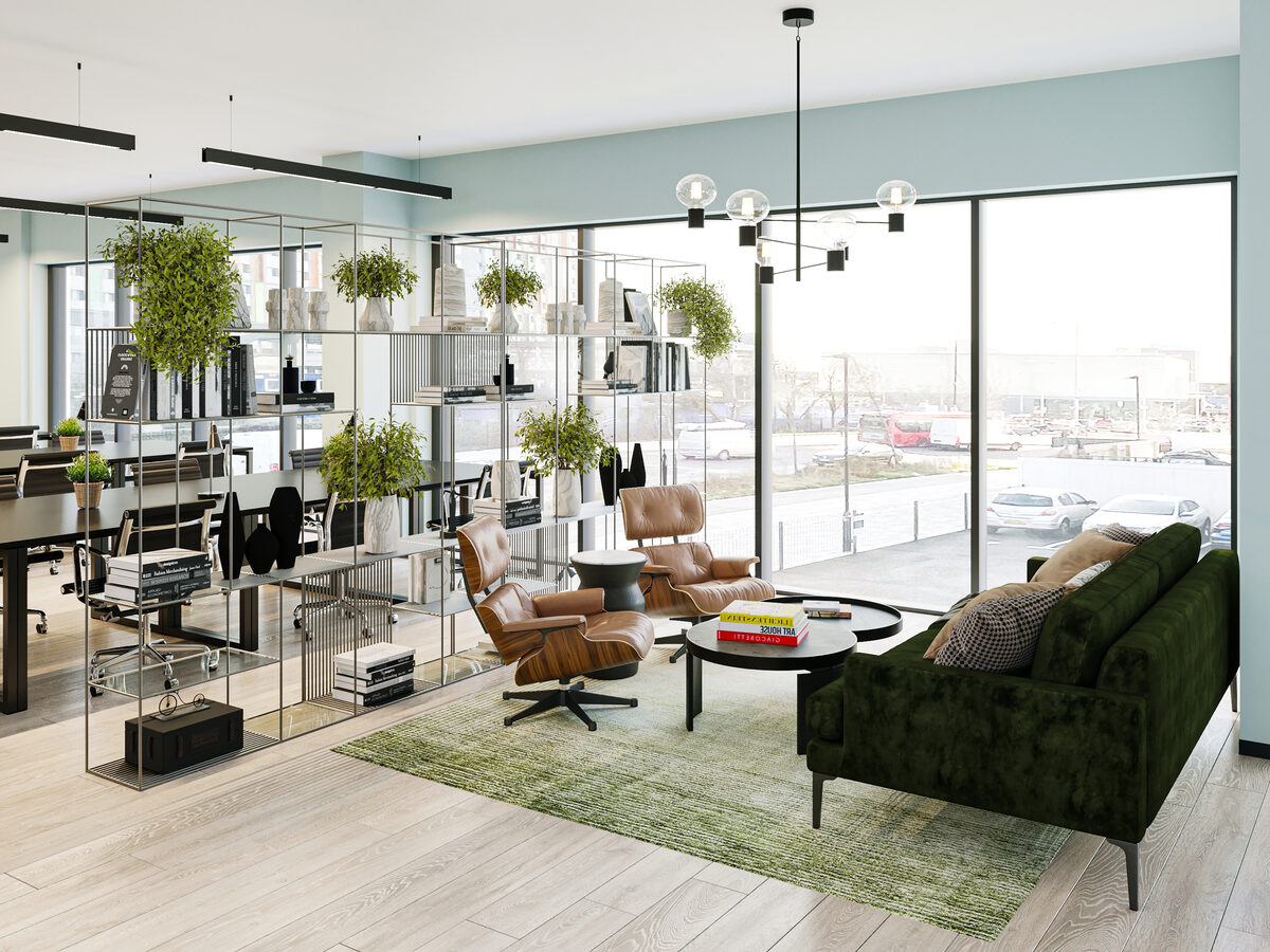 Soft seating CGI