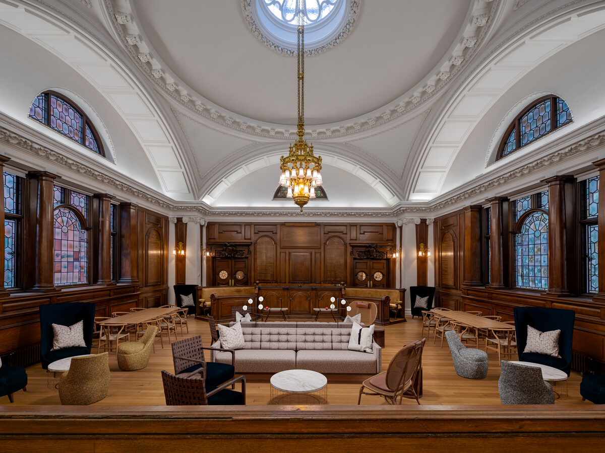 Court room CGI