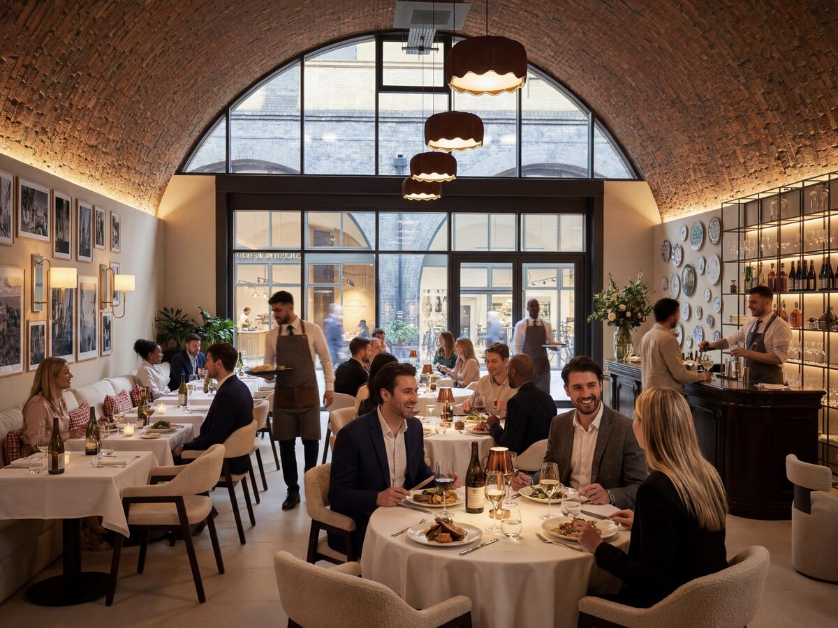 Restaurant CGI